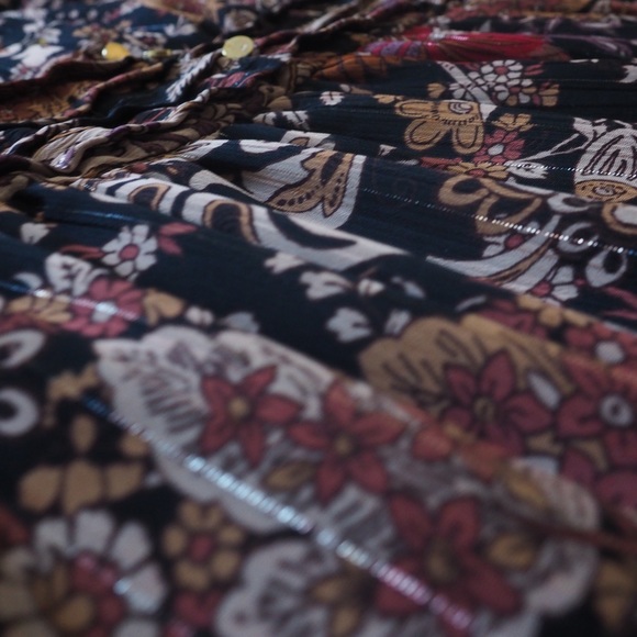 Springfield printed dress - Picture 7 of 8